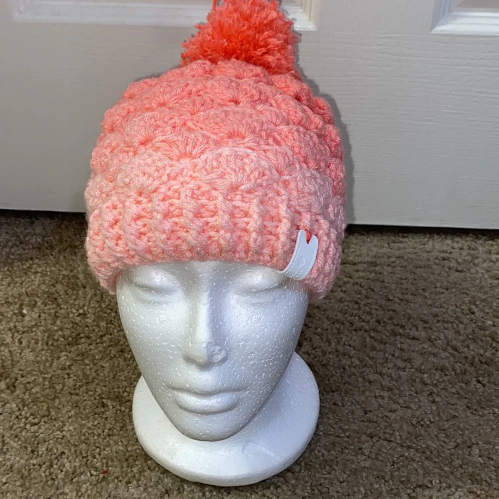 Hand Crafted Crochet Winter Hat
